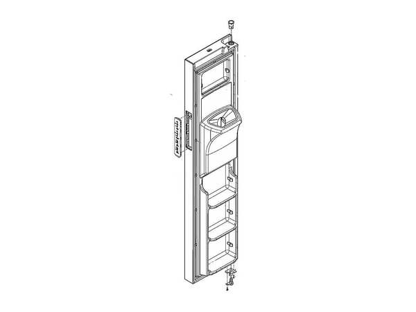 16543863-1-M-Frigidaire-5304527274-Freezer Door Assembly