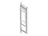 DOOR ASSEMBLY – Part Number: 5304527281