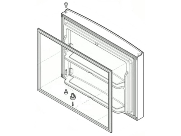 16544408-1-M-Frigidaire-5304528922-DOOR ASSEMBLY