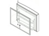 DOOR ASSEMBLY – Part Number: 5304528922