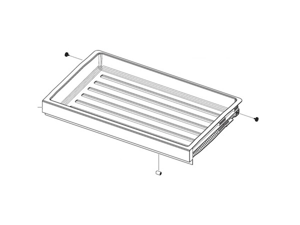 16554163-1-M-Samsung-DA97-20998A-Drawer Case Pantry Assembly