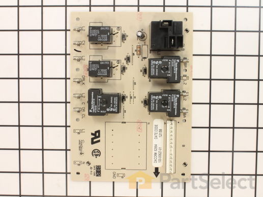 16554191-1-M-Samsung-DE81-04994A-Svc- Relay Pcb