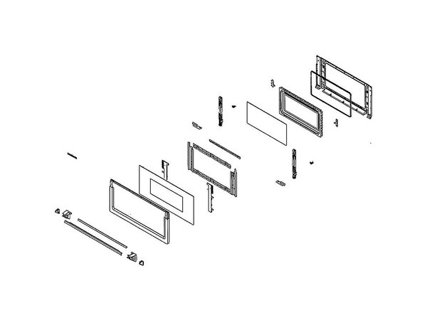 16554205-1-M-Samsung-DE94-03942C-Door Assembly