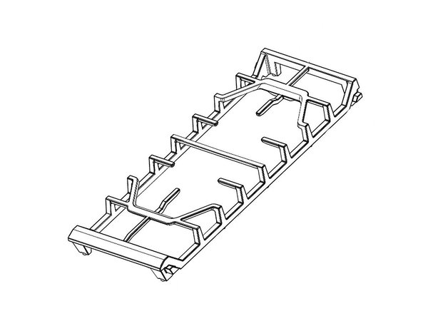 16554215-1-M-Samsung-DG94-03441A-Center Grate Assembly