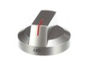 Control Knob (Stainless) – Part Number: DG94-03500U