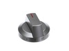 16554220-2-S-Samsung-DG94-03500W-Control Knob (Stainless Steel)