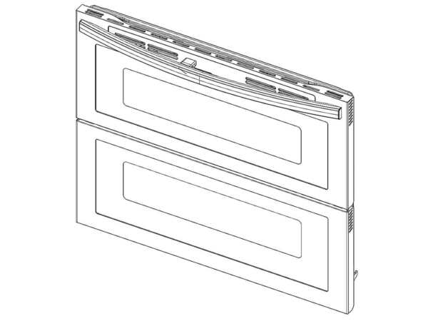 16554234-1-M-Samsung-DG94-03584A-Door Module Assembly