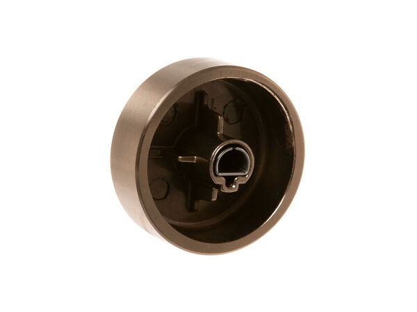 16554285-1-M-GE-WB03X22427-BRUSHED BRONZE MICROWAVE KNOB