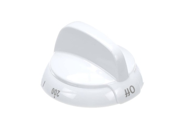 16554286-1-M-GE-WB03X35326-WHITE KNOB THERMOSTAT