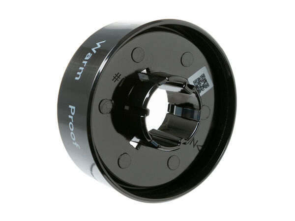 16554293-1-M-GE-WB03X39622-BLACK STAINLESS ALL GAS OVEN BEZEL