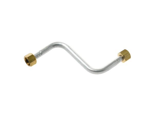 16554459-1-M-GE-WB28X39409-TUBE AND NUT MAIN SUPPLY INJET FRONT
