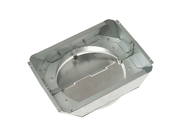 16554536-1-M-GE-WB34X41203-DAMPER ASSEMBLY 8" ROUND"