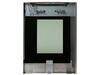 STAINLESS OUTER DOOR 36" – Part Number: WB56X39845