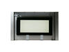STAINLESS OUTER DOOR 36" – Part Number: WB56X39850