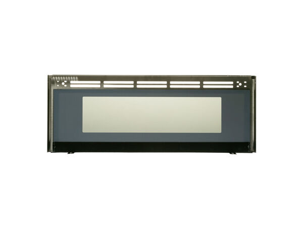 16554588-1-M-GE-WB56X40607-BLACK STAINLESS UPPER OUTER DOOR