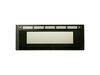 16554588-2-S-GE-WB56X40607-BLACK STAINLESS UPPER OUTER DOOR