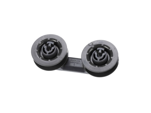 16554616-1-M-GE-WD12X27743-UPPER RACK ROLLER AND STUD ASSEMBLY