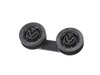 16554616-2-S-GE-WD12X27743-UPPER RACK ROLLER AND STUD ASSEMBLY