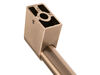 BRUSHED BRONZE BADGE DOOR HANDLE – Part Number: WR12X34586