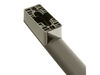 Black Stainless Steel Freezer Door Handle – Part Number: WR12X37206