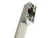 SS FREEZER DOOR HANDLE – Part Number: WR12X37505
