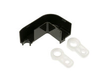 LEFT HINGE COVER AND CAMS – Part Number: WR13X37191