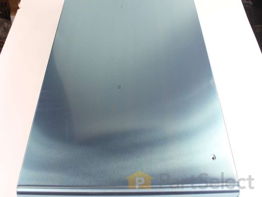 16554925-1-M-GE-WR78X37409-FREEZER DRAWER FRONT - STAINLESS STEEL