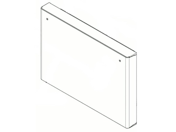 16554926-1-M-GE-WR78X37410-FREEZER DRAWER FRONT - WHITE SLATE