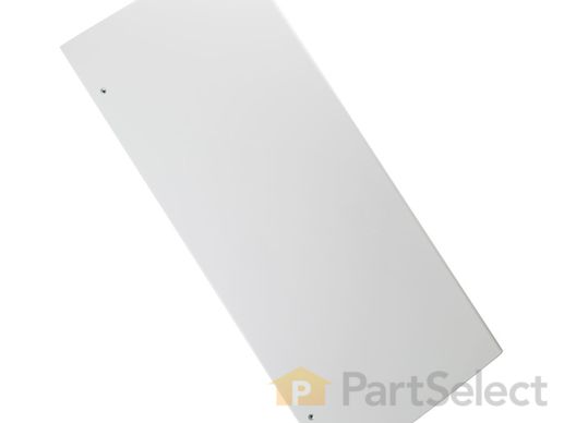 16554935-1-M-GE-WR78X37419-REFRIGERATOR DOOR - LEFT HAND NON DISPENSER WHITE