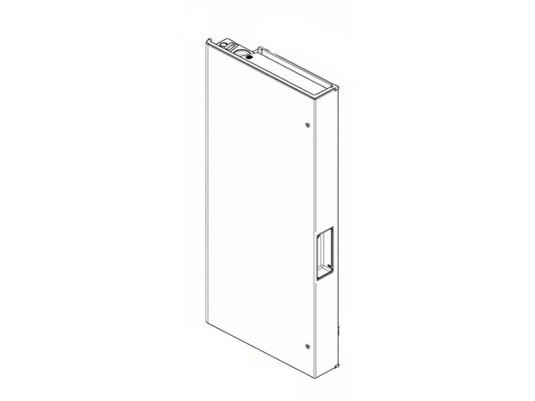 16554938-1-M-GE-WR78X37422-REFRIGERATOR DOOR - LEFT HAND NON DISPENSER CAFE