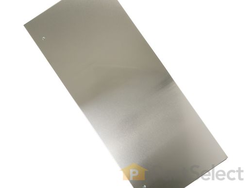 16554941-1-M-GE-WR78X37425-REFRIGERATOR DOOR - LEFT HAND DISPENSER STAINLESS STEEL