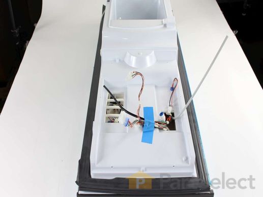 16554945-1-M-GE-WR78X37429-REFRIGERATOR DOOR - LEFT HAND STAINLESS STEEL
