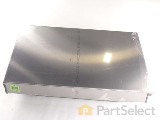 16554958-1-M-GE-WR78X37442-REFRIGERATOR DOOR - LEFT HAND DISPENSER SLATE