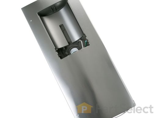 16554961-1-M-GE-WR78X37445-REFRIGERATOR DOOR - LEFT HAND SINGLE SERVE STAINLESS STEEL