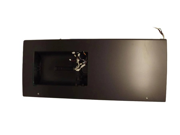16554966-1-M-GE-WR78X37450-REFRIGERATOR DOOR - LEFT HAND DISPENSER BLACK SLATE