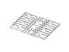Surface Burner Grate Assembly – Part Number: DG98-02111A