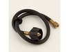 Gas grill gas hose – Part Number: 0G8442F122
