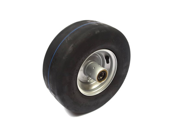 16570498-1-M-Snapper-5023280-Flat-free tire assembly, 13 x 5.0-6 (includes ref no. 4 & 5, see footnote)(2) (solid urethane tire assembly. wheel is not serviceable.)