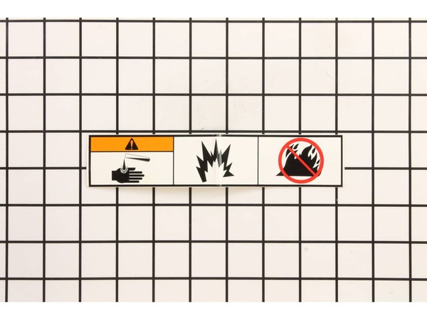 16572528-1-M-Husqvarna-529527001-Decal, Battery Warning