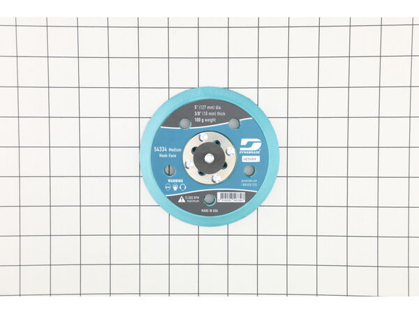16573322-1-M-Dynabrade-54334-5 Multi-hole Vac. Pad, Hook F