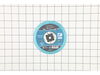 5 Multi-hole Vac. Pad, Hook F – Part Number: 54334