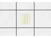 Vanes, 4/set, Vaned Pencil Gri – Part Number: 55404