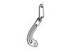 Bracket Yoke 587193403 – Part Number: 587193403