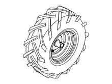 Wheel assemb – Part Number: 634P06425
