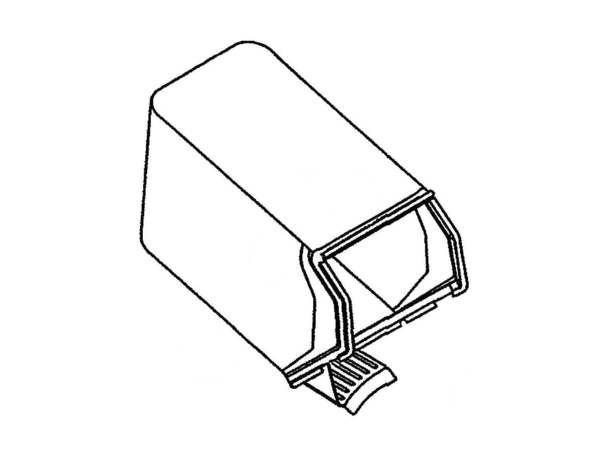 16577216-1-M-MTD-664-05149A-Lawn mower grass bag assembly