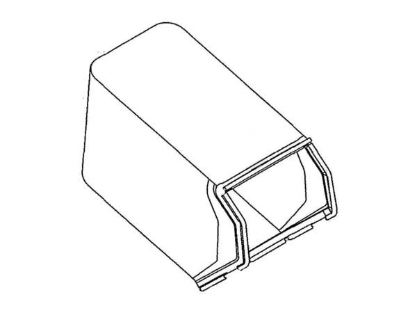 16577217-1-M-MTD-664-05152A-Lawn Mower Grass Bag Assembly 664-05152A