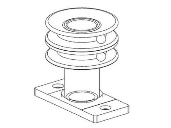16577571-1-M-MTD-687-05264-Lawn mower blade adapter