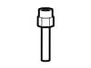 Line trimmer cutting head adapter – Part Number: 711-06265