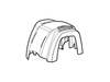 Engine cvr t – Part Number: 731-07528-49