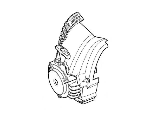 16581239-1-M-MTD-753-09464-Starter housing (incl. 3)